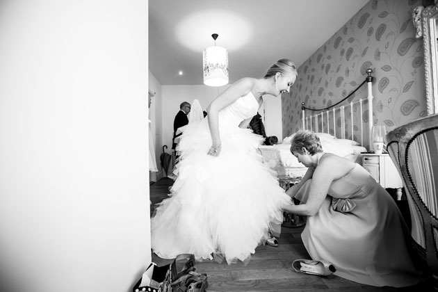 Clare & Adam's Real Wedding by Evolve Photography