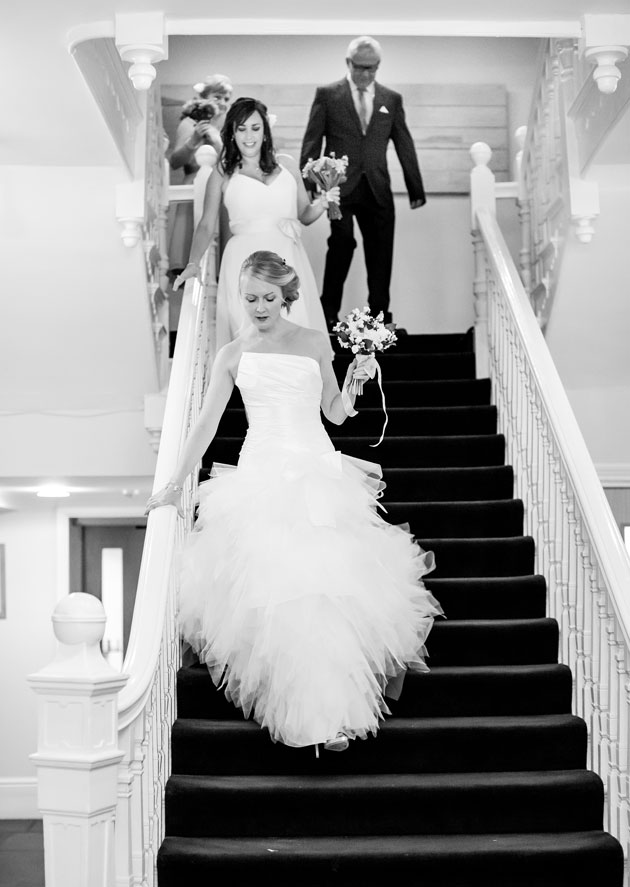 Clare & Adam's Real Wedding by Evolve Photography