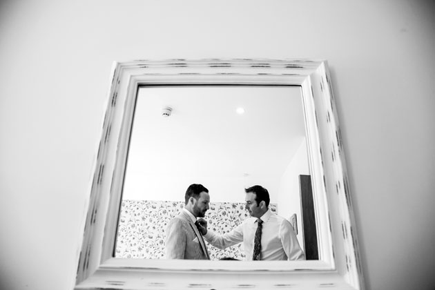 Clare & Adam's Real Wedding by Evolve Photography