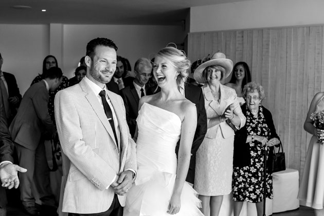 Clare & Adam's Real Wedding by Evolve Photography