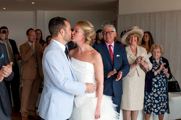 Clare & Adam's Real Wedding by Evolve Photography