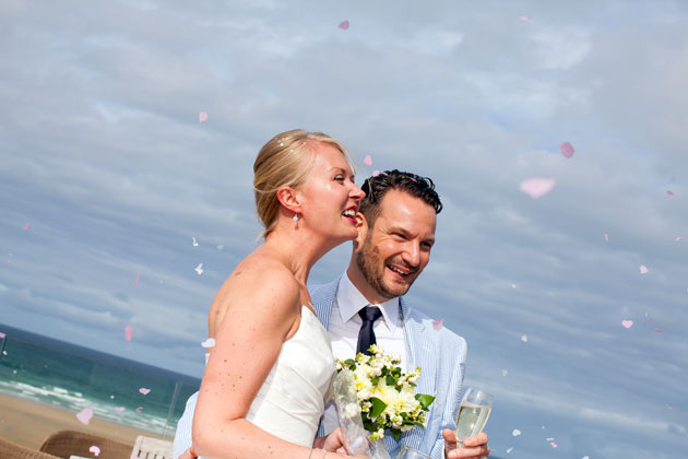 Clare & Adam's Real Wedding by Evolve Photography