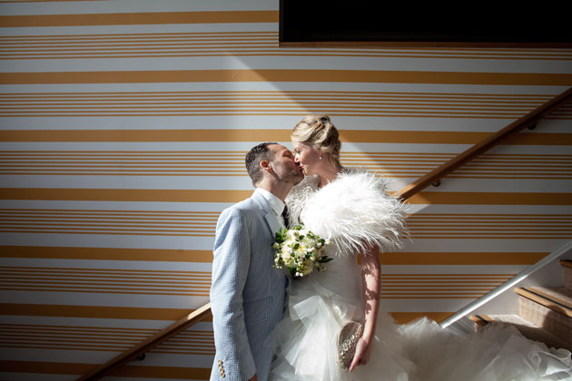 Clare & Adam's Real Wedding by Evolve Photography