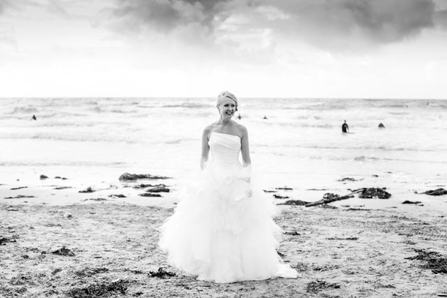 Clare & Adam's Real Wedding by Evolve Photography