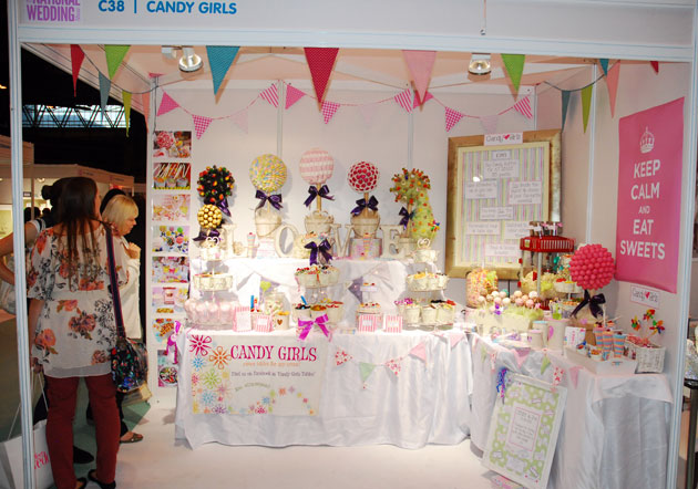 Candy Girls Tables