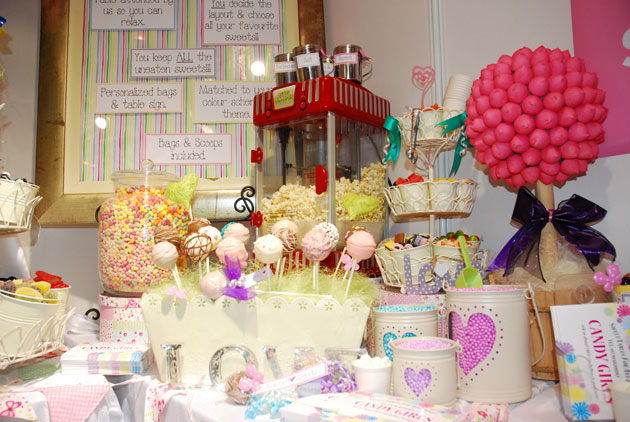 Candy Girls Tables