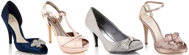 Bridesmaids Shoes by Debenhams