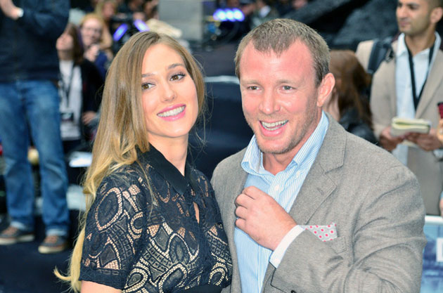 Guy Ritchie Engagement