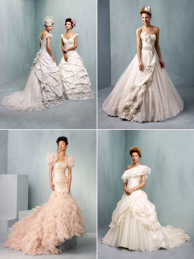 Ian Stuart Bridal Collection Fall 2013