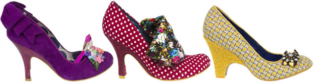 Bridesmaids Shoes by Irregular Choice