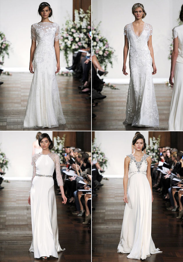 Jenny Packham Fall 2013 Bridal Collection