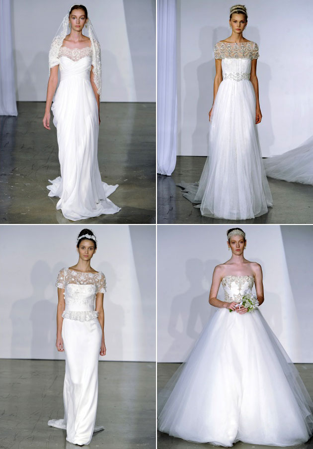 Marchesa Fall 2013 Bridal Collection