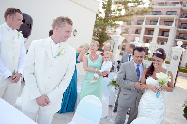 Nassim & Tom's Real Wedding by Sarah Young