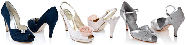 Bridesmaids Shoes by Rachel Simpson