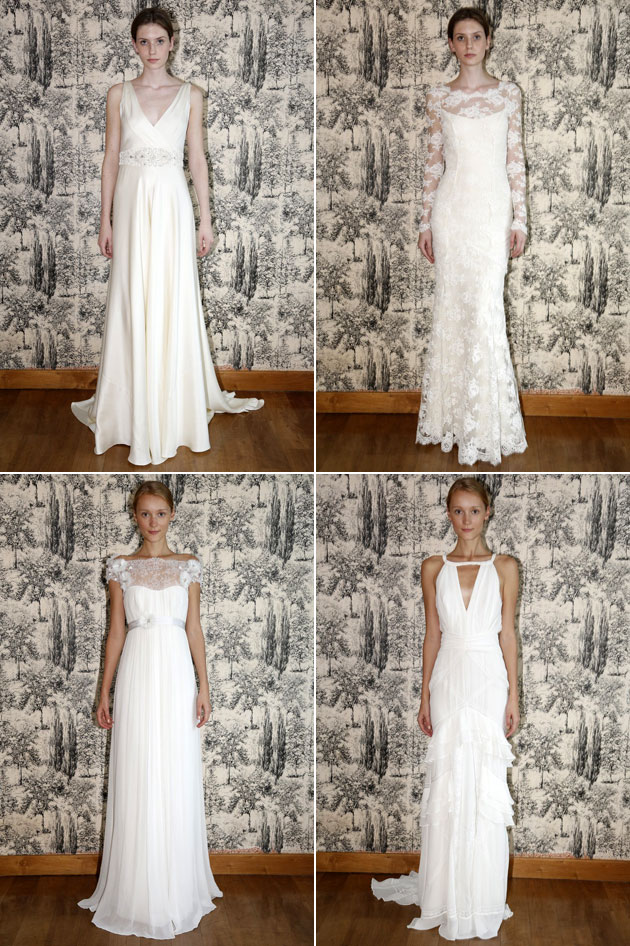 Temperley Fall 2013 Bridal Collection