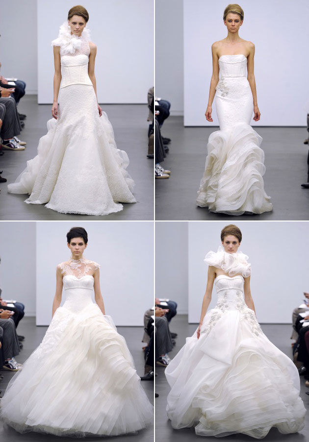 Vera Wang Fall 2013 Bridal Collection