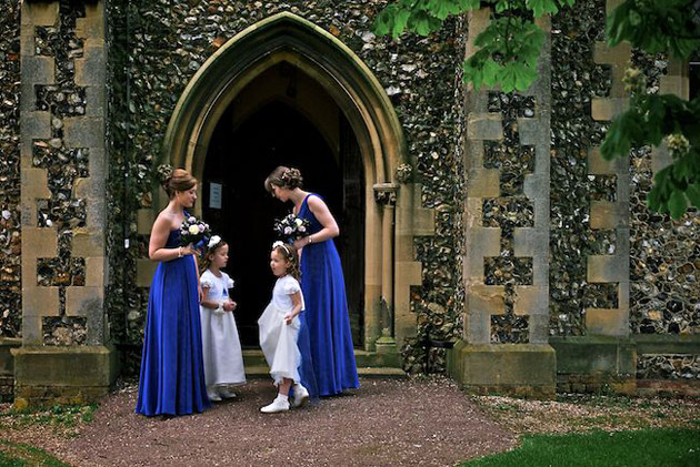 Lyndsey & Mark's Real Wedding at Great Hallingbury Manor