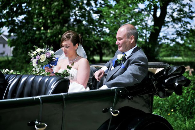 Lyndsey & Mark's Real Wedding at Great Hallingbury Manor