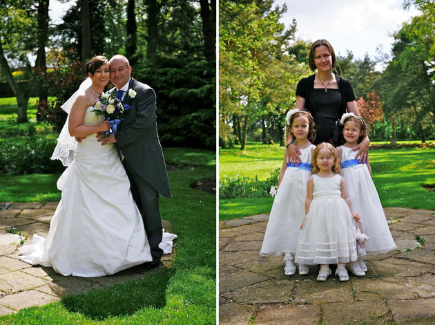 Lyndsey & Mark's Real Wedding at Great Hallingbury Manor