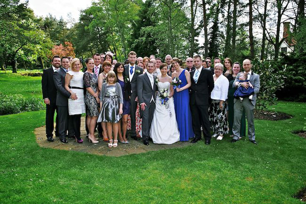 Lyndsey & Mark's Real Wedding at Great Hallingbury Manor