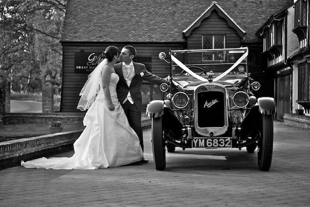 Lyndsey & Mark's Real Wedding at Great Hallingbury Manor