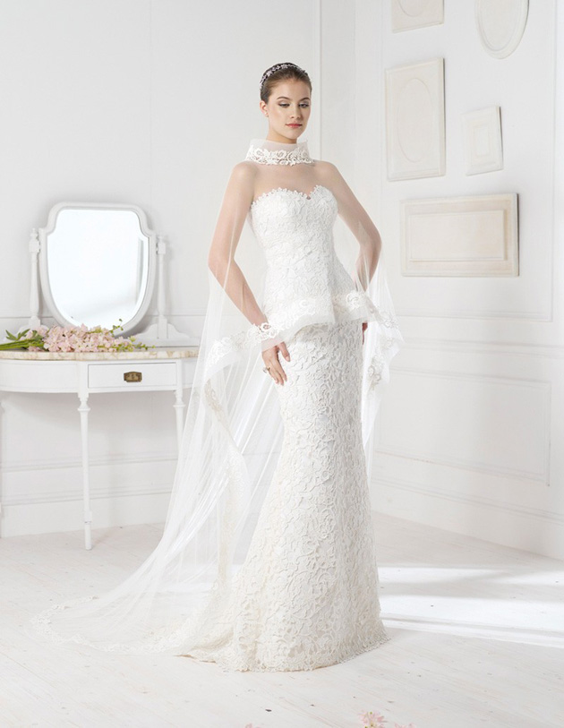 Andrea Wedding Gown by Novia d'Art