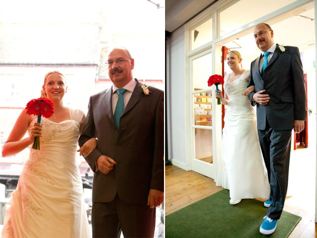 Carly & Rowan's Real Wedding in Brighton