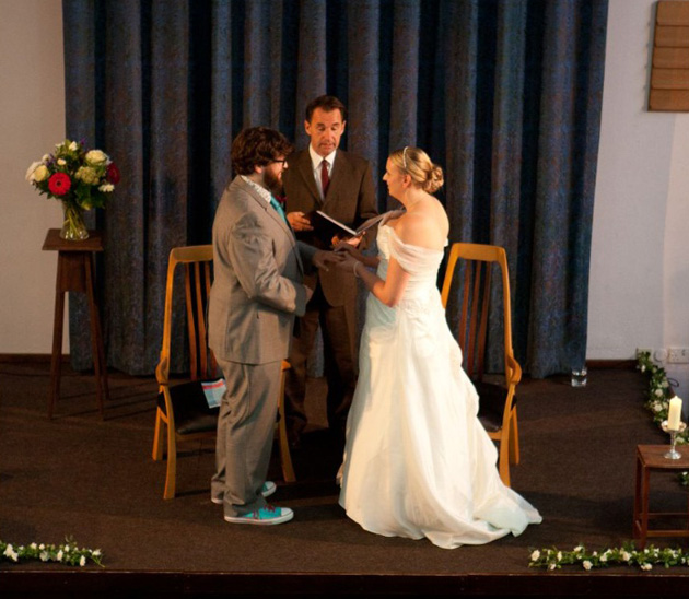 Carly & Rowan's Real Wedding in Brighton