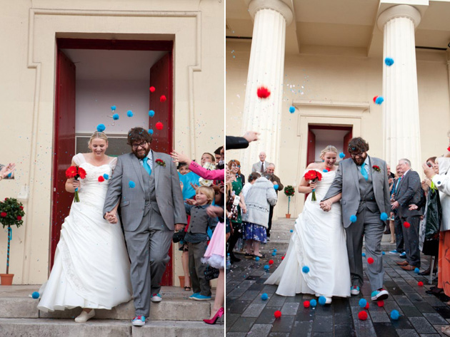 Carly & Rowan's Real Wedding in Brighton