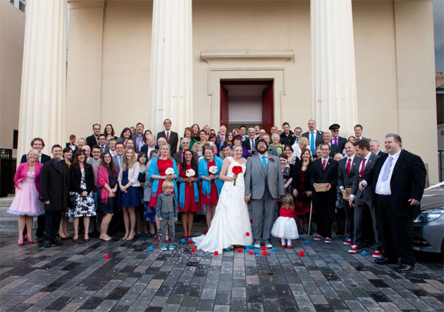 Carly & Rowan's Real Wedding in Brighton