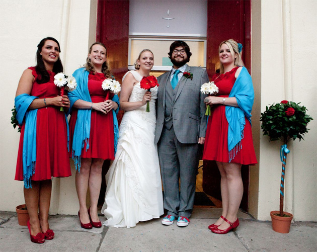 Carly & Rowan's Real Wedding in Brighton