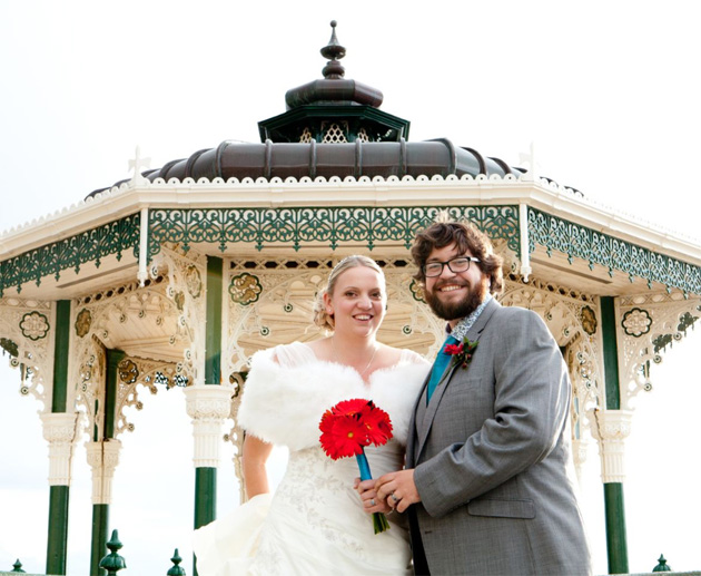 Carly & Rowan's Real Wedding in Brighton