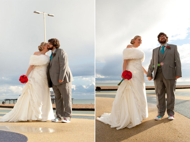 Carly & Rowan's Real Wedding in Brighton