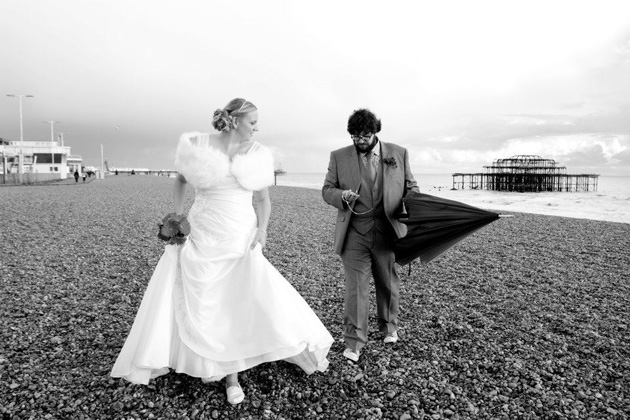 Carly & Rowan's Real Wedding in Brighton