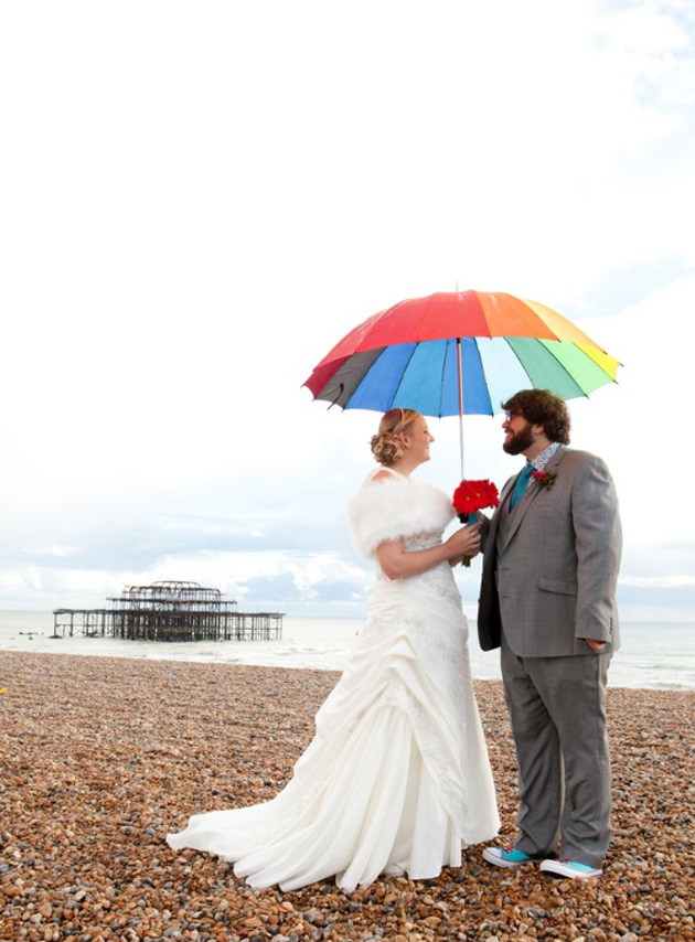 Carly & Rowan's Real Wedding in Brighton