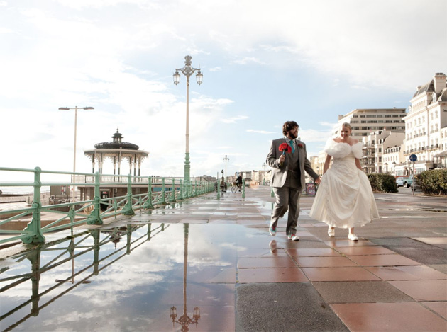 Carly & Rowan's Real Wedding in Brighton