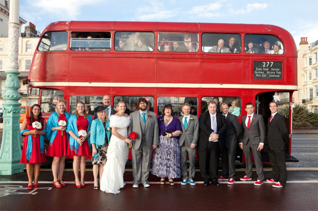 Carly & Rowan's Real Wedding in Brighton