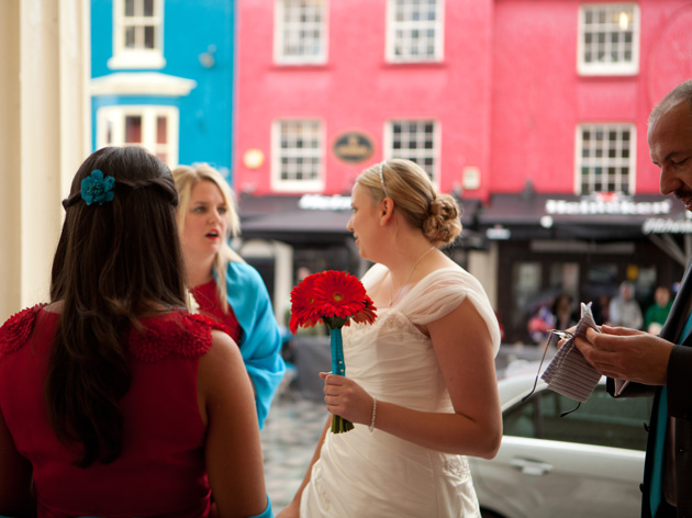 Carly & Rowan's Real Wedding in Brighton