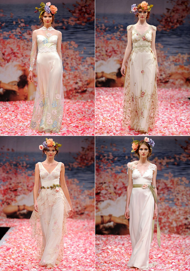 Claire Pettibone Wedding Gowns Fall 2013