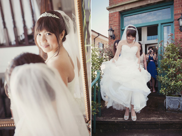 Cho & Enio's Real Wedding by Rebecca Douglas