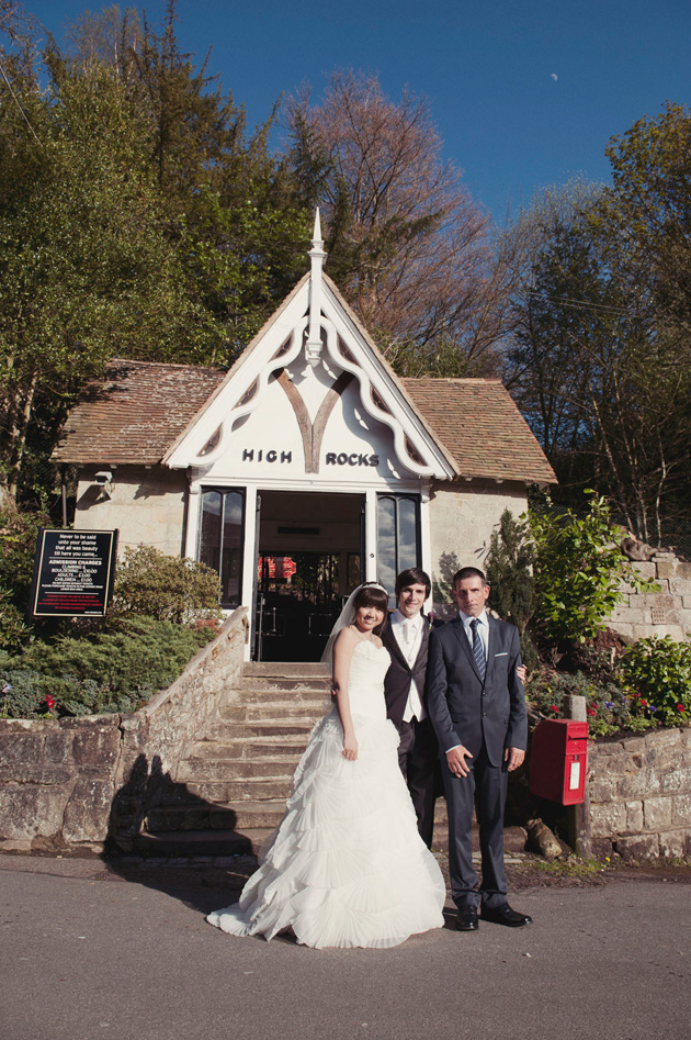 Cho & Enio's Real Wedding by Rebecca Douglas