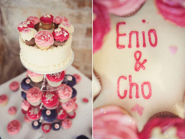 Cho & Enio's Real Wedding by Rebecca Douglas