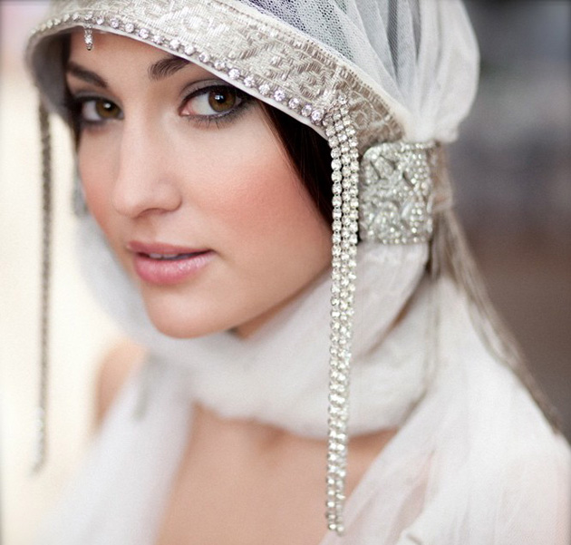 Bridal Hood by Etsy