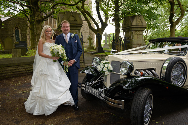 Gina & Andy's Real Wedding by Bespoke Imagery