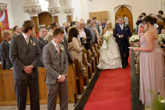 Gina & Andy's Real Wedding by Bespoke Imagery