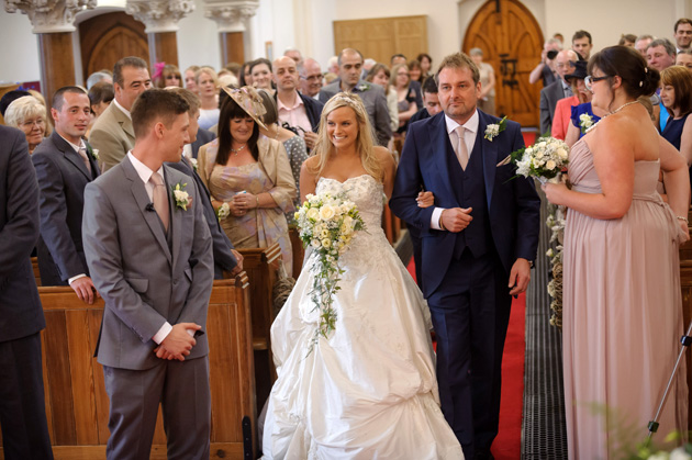 Gina & Andy's Real Wedding by Bespoke Imagery