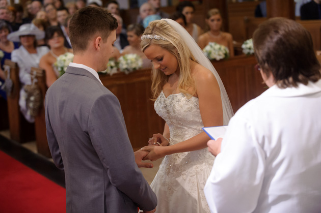 Gina & Andy's Real Wedding by Bespoke Imagery