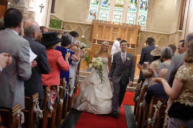 Gina & Andy's Real Wedding by Bespoke Imagery