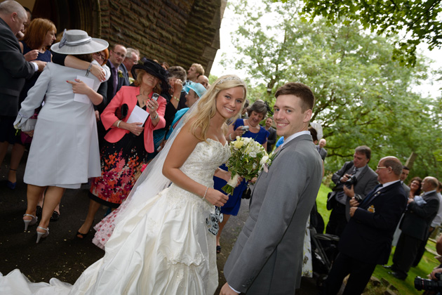 Gina & Andy's Real Wedding by Bespoke Imagery