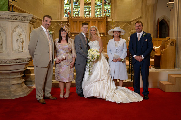 Gina & Andy's Real Wedding by Bespoke Imagery